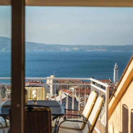 Three-bedroom Holiday In * Novi Vinodolski